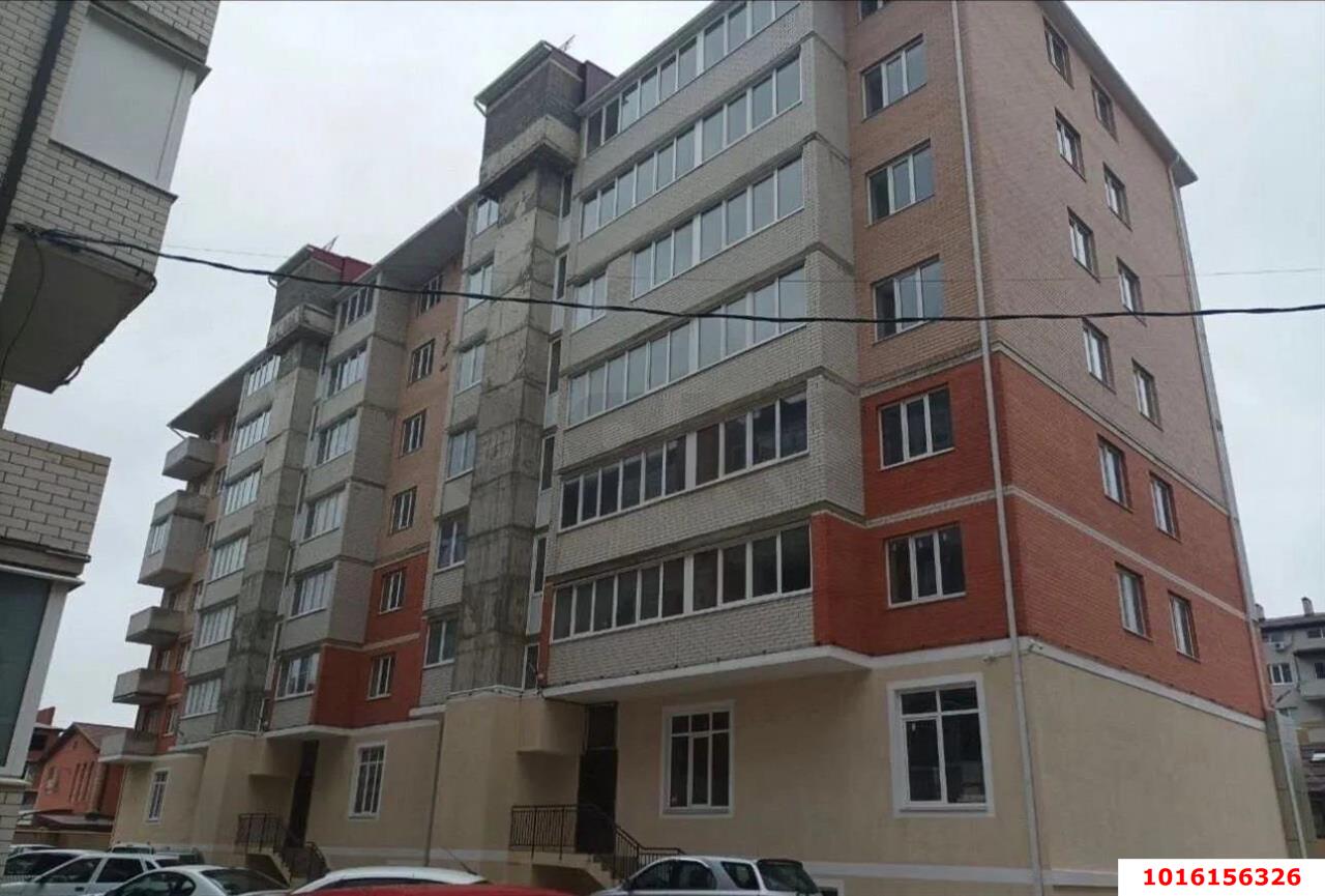Фото №1: 1-комнатная квартира 42&nbsp;м², 3/7&nbsp;эт. - Российский, мкр. Прикубанский внутригородской округ, ул. Рымникская, 13лит1