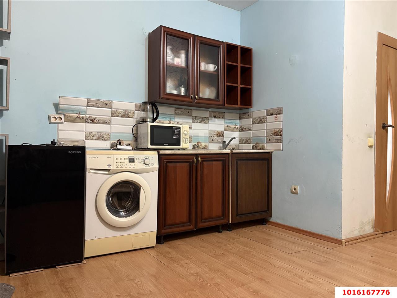 Фото №2: Студия 23&nbsp;м², 6/6&nbsp;эт. - Краснодар, Центральный внутригородской округ, мкр. Дубинка, ул. Ковтюха, 109/3