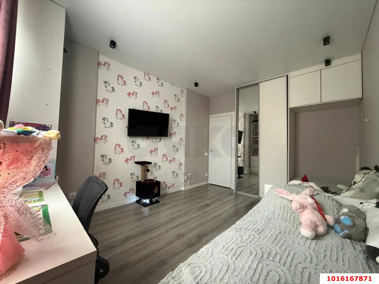 Фото №5: 2-комнатная квартира 50&nbsp;м², 7/8&nbsp;эт. - Краснодар, Карасунский внутригородской округ, ЖК Марсель 2, ж/р Новознаменский, ул. Войсковая, 22