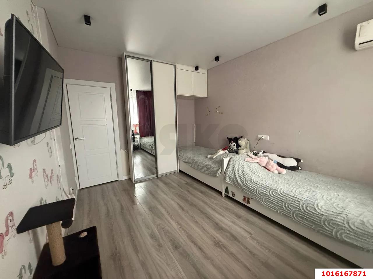 Фото №3: 2-комнатная квартира 50&nbsp;м², 7/8&nbsp;эт. - Краснодар, Карасунский внутригородской округ, ЖК Марсель 2, ж/р Новознаменский, ул. Войсковая, 22