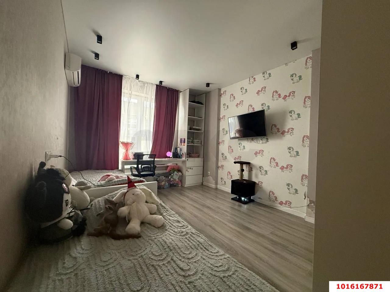 Фото №4: 2-комнатная квартира 50&nbsp;м², 7/8&nbsp;эт. - Краснодар, Карасунский внутригородской округ, ЖК Марсель 2, ж/р Новознаменский, ул. Войсковая, 22