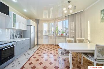 Фото №1: 3-комнатная квартира 126&nbsp;м², 5/20&nbsp;эт. - Краснодар, мкр. Центральный, ул. Ломоносова, 97