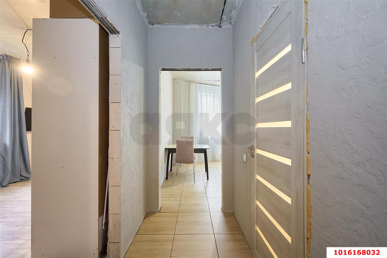 Фото №10: 1-комнатная квартира 37&nbsp;м², 3/9&nbsp;эт. - Яблоновский, мкр. ЖК Южная Звезда, ул. Шоссейная, 70/1