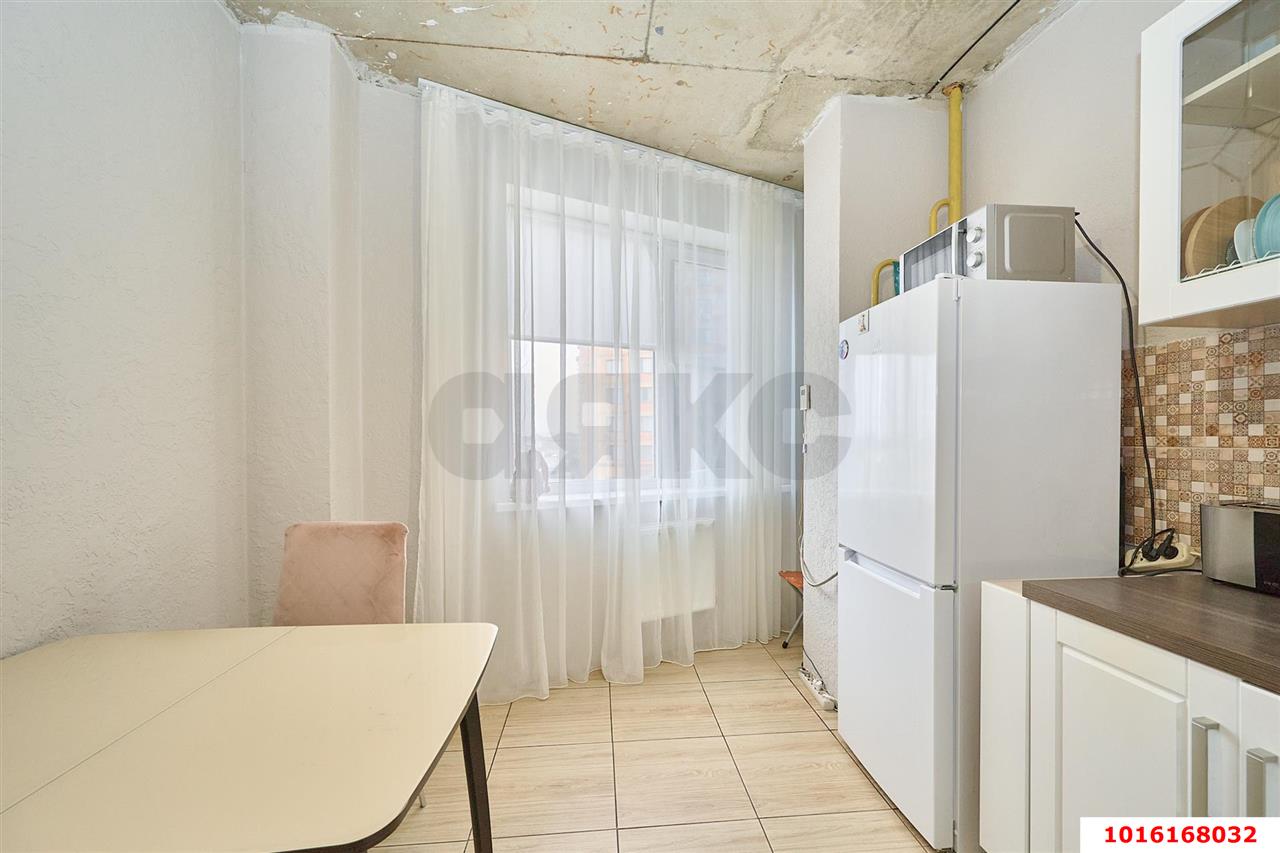 Фото №4: 1-комнатная квартира 37&nbsp;м², 3/9&nbsp;эт. - Яблоновский, мкр. ЖК Южная Звезда, ул. Шоссейная, 70/1