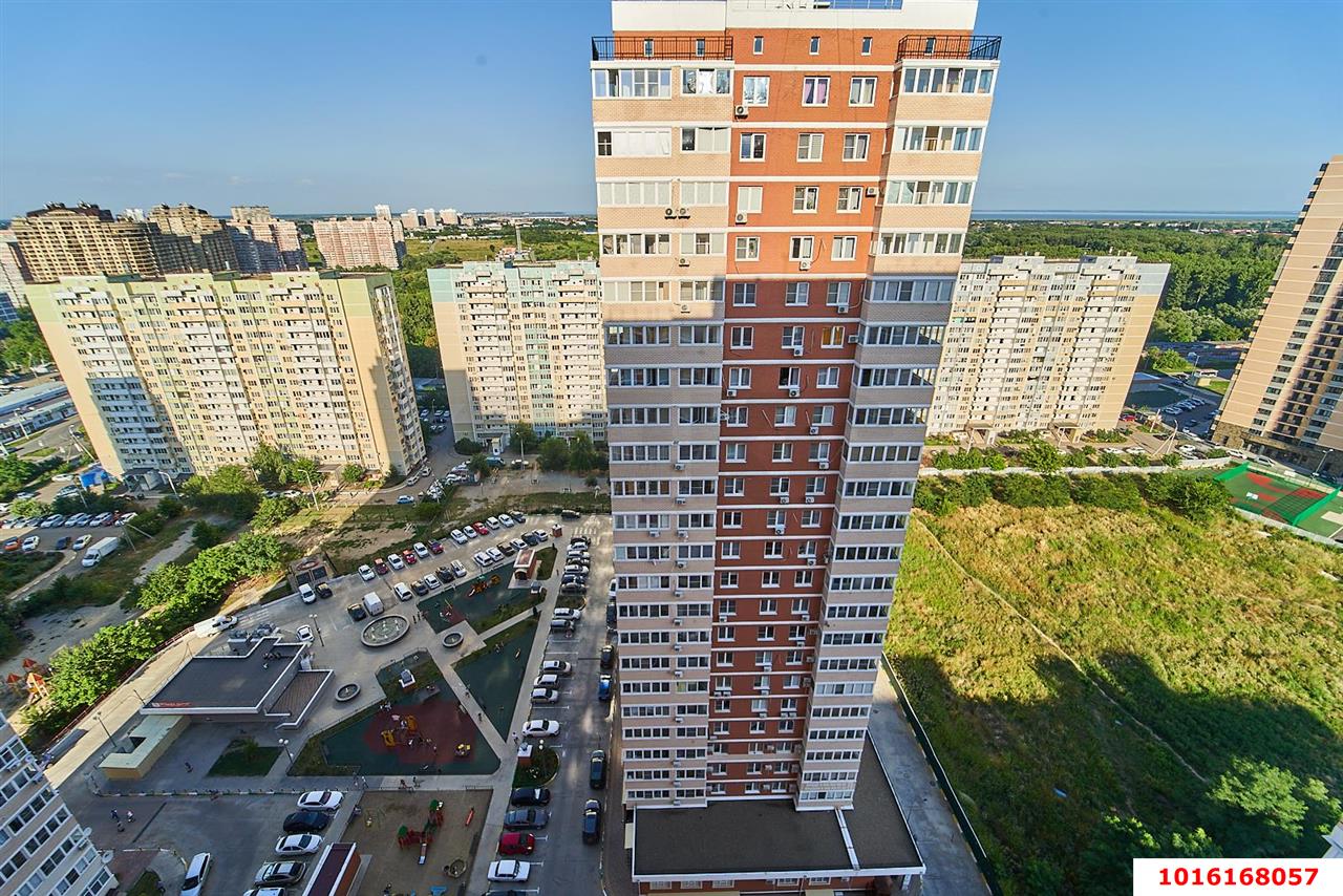 Фото №17: 1-комнатная квартира 37&nbsp;м², 21/23&nbsp;эт. - Краснодар, Карасунский внутригородской округ, Гидростроителей, мкр. жилой комплекс Поющие Фонтаны, ул. Невкипелого, 18к2