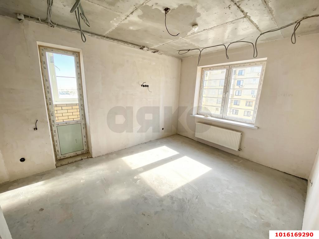 Фото №4: 2-комнатная квартира 47&nbsp;м², 9/19&nbsp;эт. - Краснодар, мкр. Карасунский внутригородской округ, ул. Пашковский Перекат, 2А