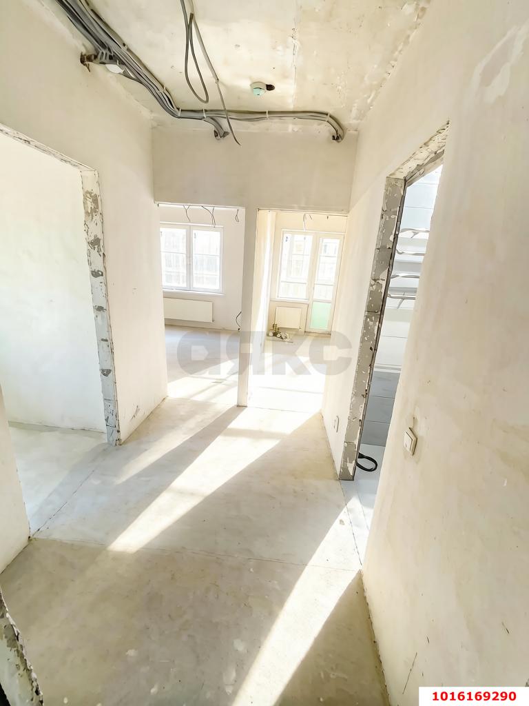 Фото №3: 2-комнатная квартира 47&nbsp;м², 9/19&nbsp;эт. - Краснодар, мкр. Карасунский внутригородской округ, ул. Пашковский Перекат, 2А