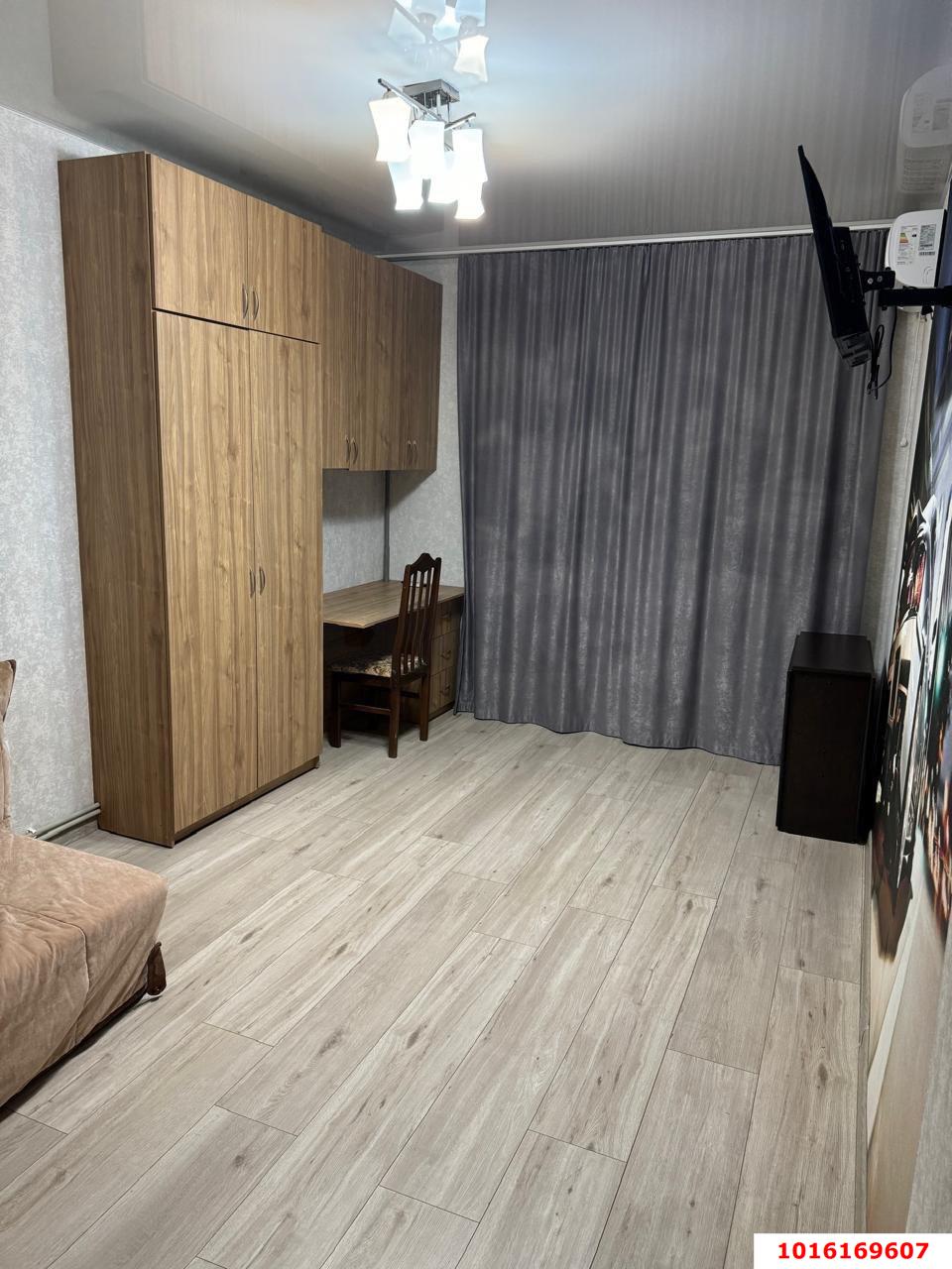 Фото №5: 1-комнатная квартира 39&nbsp;м², 6/6&nbsp;эт. - Краснодарский, мкр. Прикубанский внутригородской округ, 64