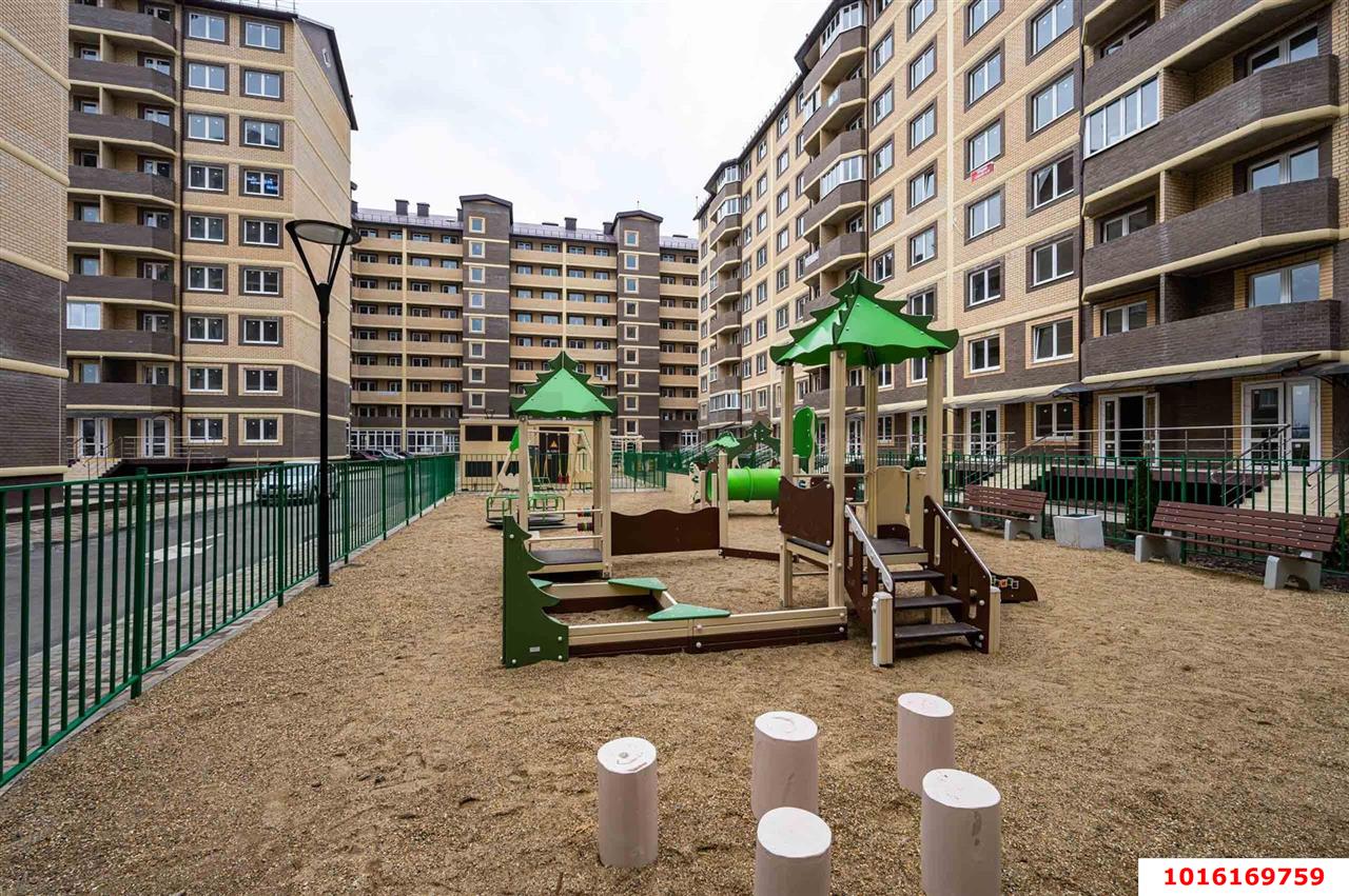 Фото №9: 2-комнатная квартира 56&nbsp;м², 10/16&nbsp;эт. - Краснодар, Прикубанский внутригородской округ, мкр. жилой комплекс Дыхание, ул. Лётчика Позднякова, 2