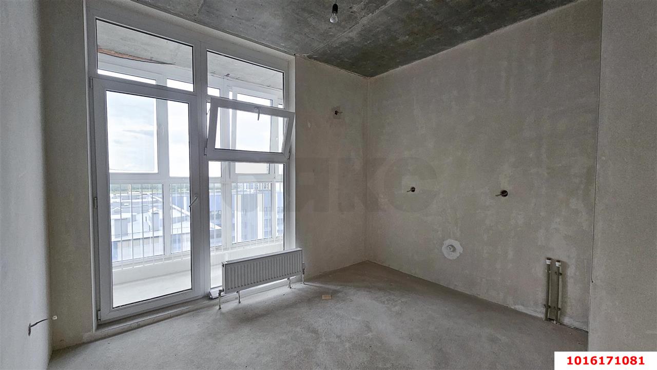 Фото №3: 1-комнатная квартира 31&nbsp;м², 12/18&nbsp;эт. - Краснодар, Прикубанский внутригородской округ, мкр. ЖК Архитектор, ул. Наставников, 12к1