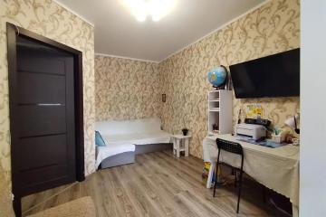 Фото №1: 1-комнатная квартира 29 м², 2/18 эт. - Краснодар, мкр. ЖК Смоленский, ул. Восточно-Кругликовская, 30/2