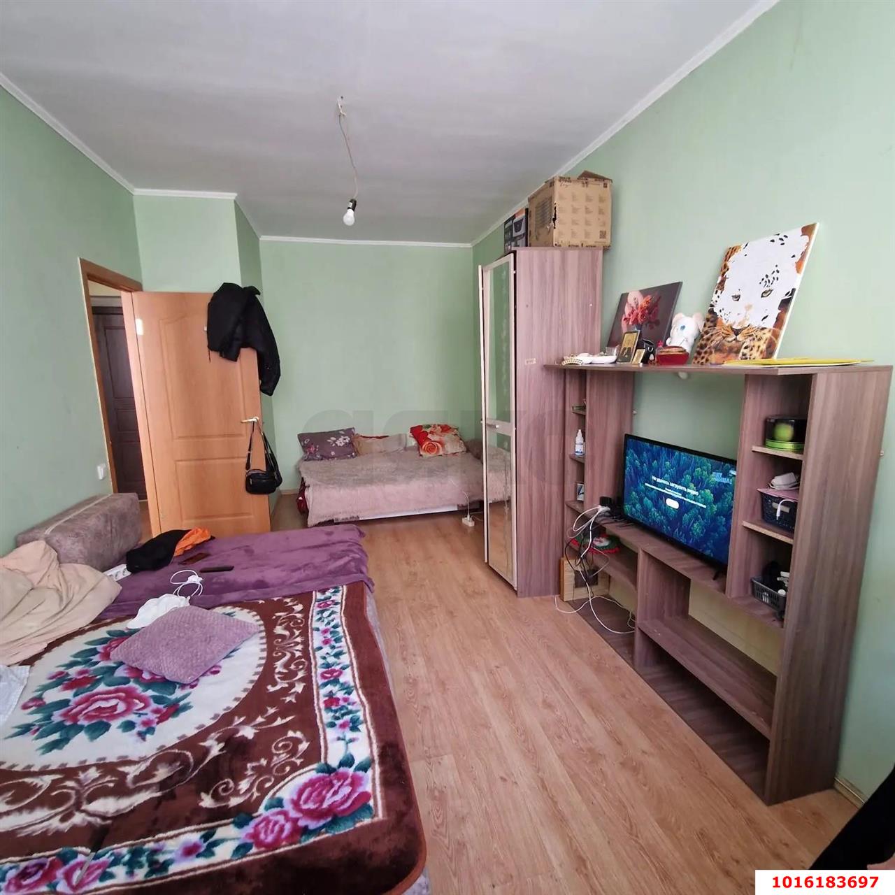Фото №2: 1-комнатная квартира 36&nbsp;м², 3/5&nbsp;эт. - Российский, мкр. Прикубанский внутригородской округ, ул. Рымникская, 11