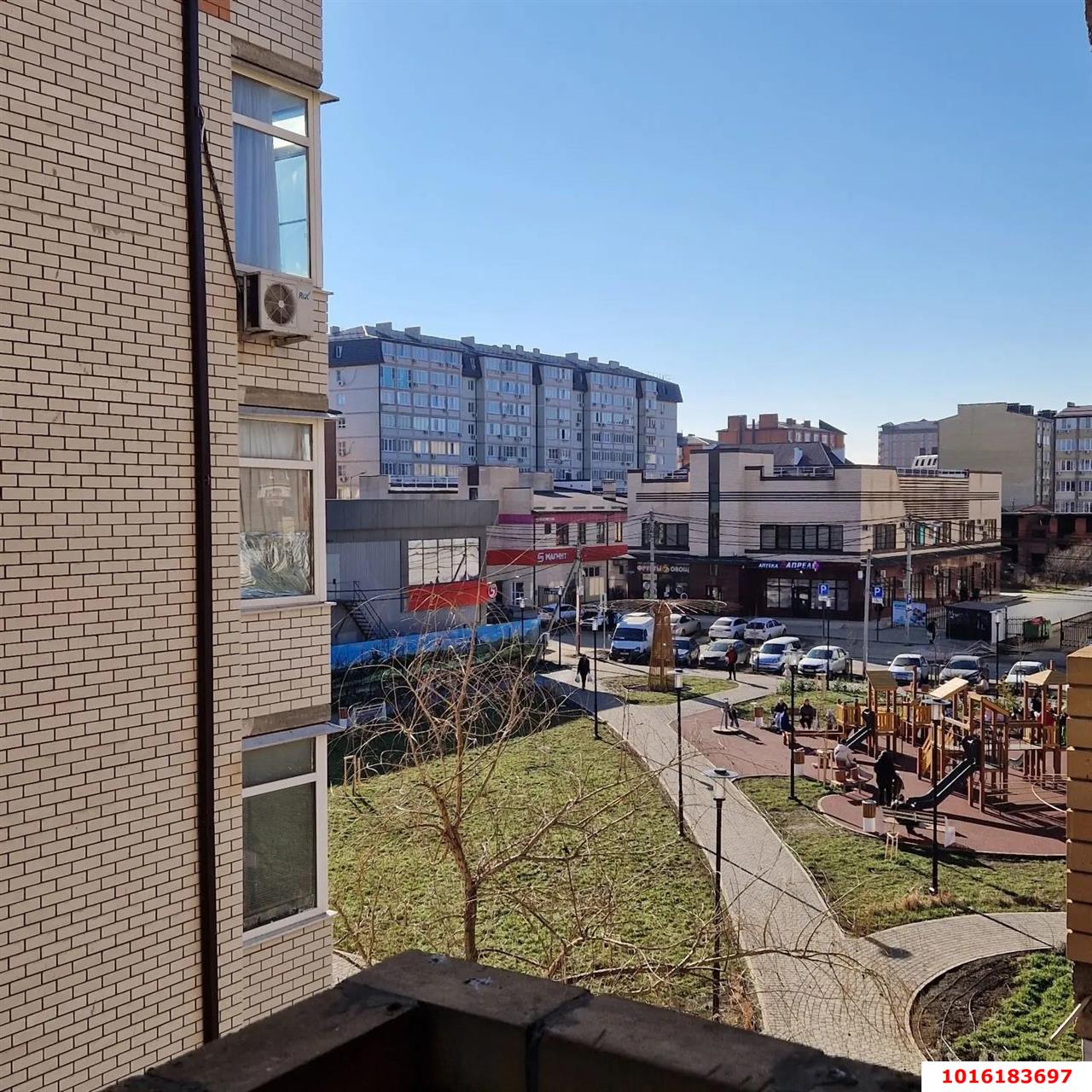 Фото №5: 1-комнатная квартира 36&nbsp;м², 3/5&nbsp;эт. - Российский, мкр. Прикубанский внутригородской округ, ул. Рымникская, 11