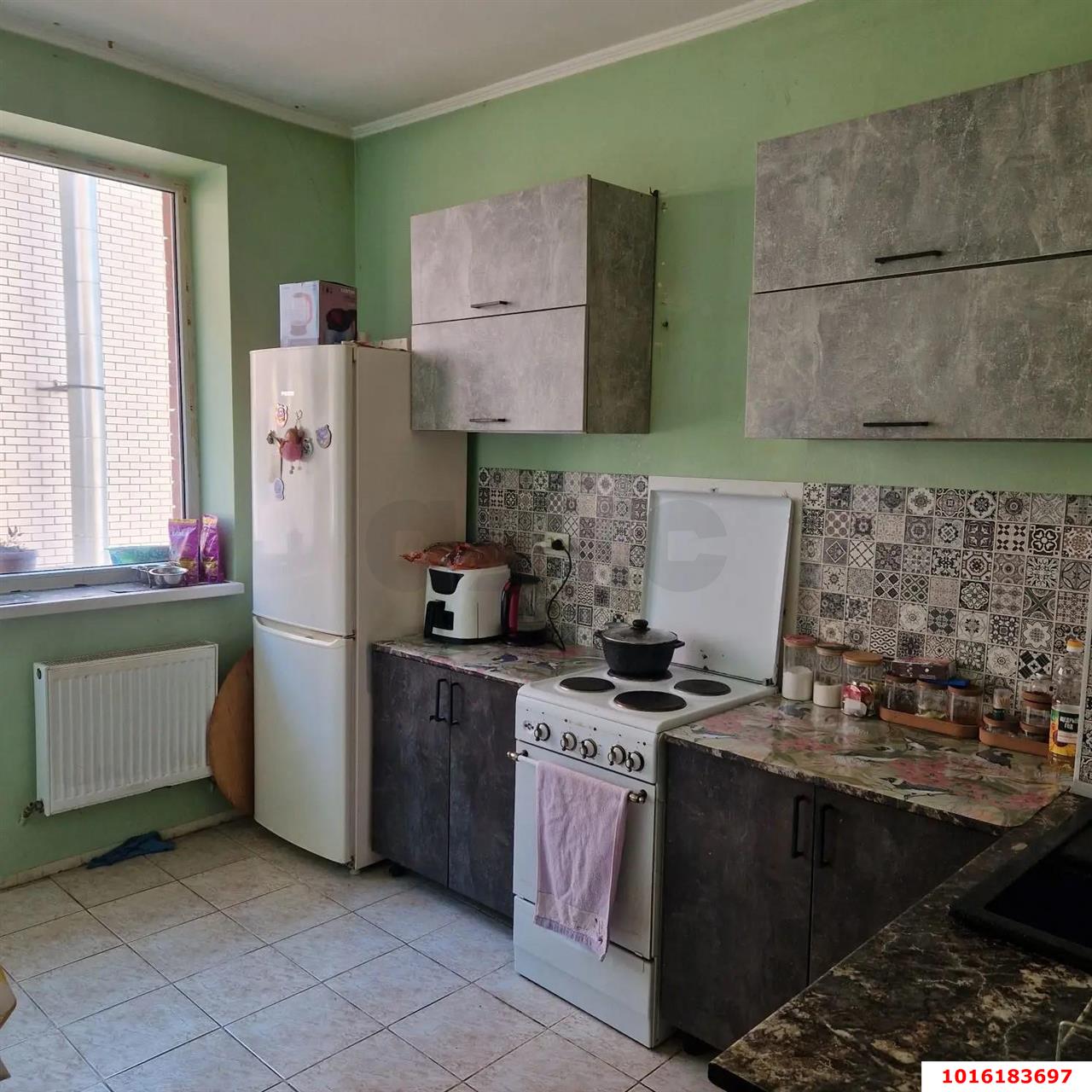 Фото №1: 1-комнатная квартира 36&nbsp;м², 3/5&nbsp;эт. - Российский, мкр. Прикубанский внутригородской округ, ул. Рымникская, 11