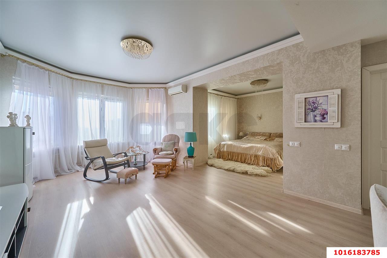 Фото №8: Пентхаус 152&nbsp;м², 16/17&nbsp;эт. - Краснодар, Западный внутригородской округ, Фестивальный, мкр. жилой комплекс Триумф, ул. имени П.М. Гаврилова, 27