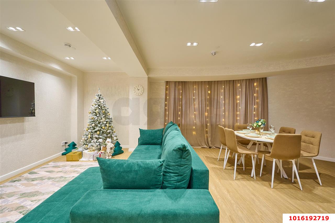Фото №9: Апартаменты 70&nbsp;м², 13/16&nbsp;эт. - Краснодар, Карасунский внутригородской округ, Хлопчато-бумажный Комбинат, мкр. жилой комплекс Гранд Пэлэс, ул. Уральская, 75/6
