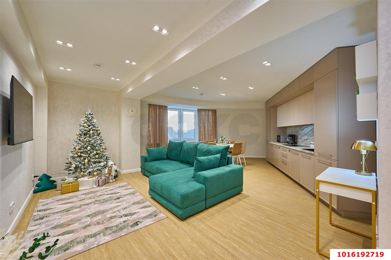 Фото №18: Апартаменты 70&nbsp;м², 13/16&nbsp;эт. - Краснодар, Карасунский внутригородской округ, Хлопчато-бумажный Комбинат, мкр. жилой комплекс Гранд Пэлэс, ул. Уральская, 75/6