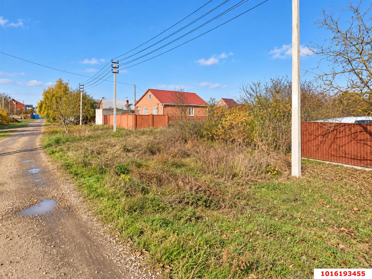 Фото №5: Земельный участок под ИЖС 12&nbsp;сот. - Знаменский, мкр. Карасунский внутригородской округ, ул. Цигейковая, 9