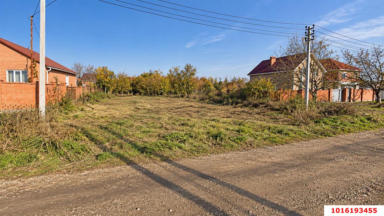Фото №3: Земельный участок под ИЖС 12&nbsp;сот. - Знаменский, мкр. Карасунский внутригородской округ, ул. Цигейковая, 9