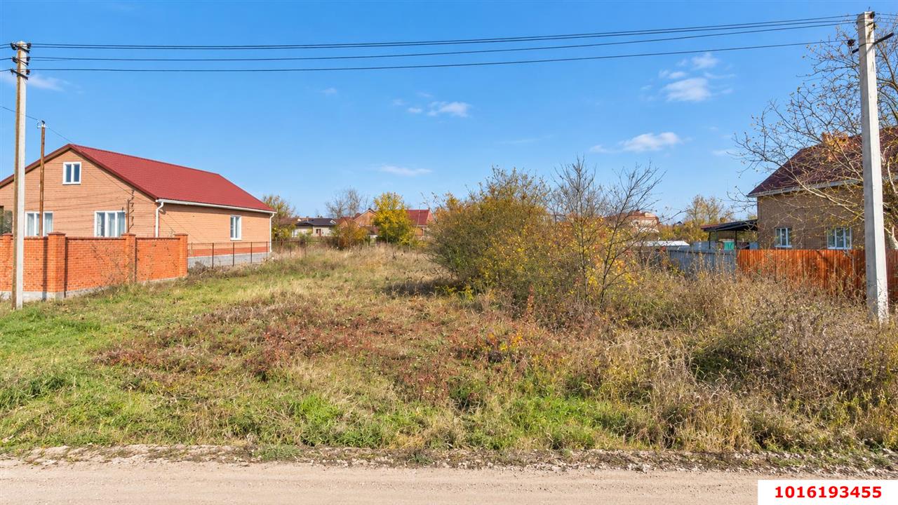 Фото №2: Земельный участок под ИЖС 12&nbsp;сот. - Знаменский, мкр. Карасунский внутригородской округ, ул. Цигейковая, 9