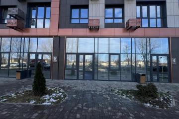 Фото №1: Торговое помещение 116&nbsp;м², 1/9&nbsp;эт. - Краснодар, мкр. ЖК Архитектор, ул. Наставников, 11