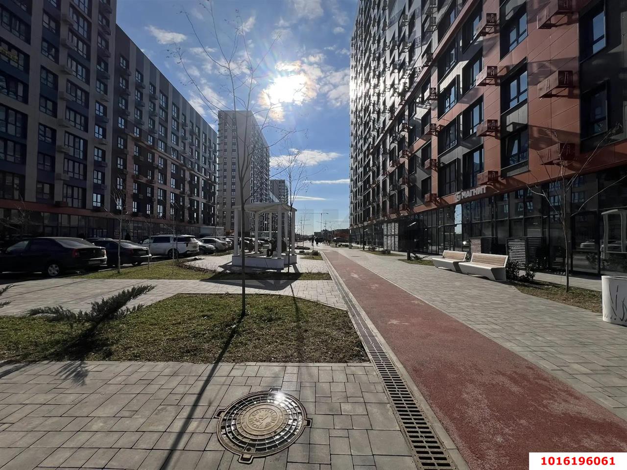 Фото №2: Торговое помещение 116&nbsp;м², 1/9&nbsp;эт. - Краснодар, Прикубанский внутригородской округ, ЖК Архитектор, мкр. ЖК Архитектор, ул. Наставников, 11