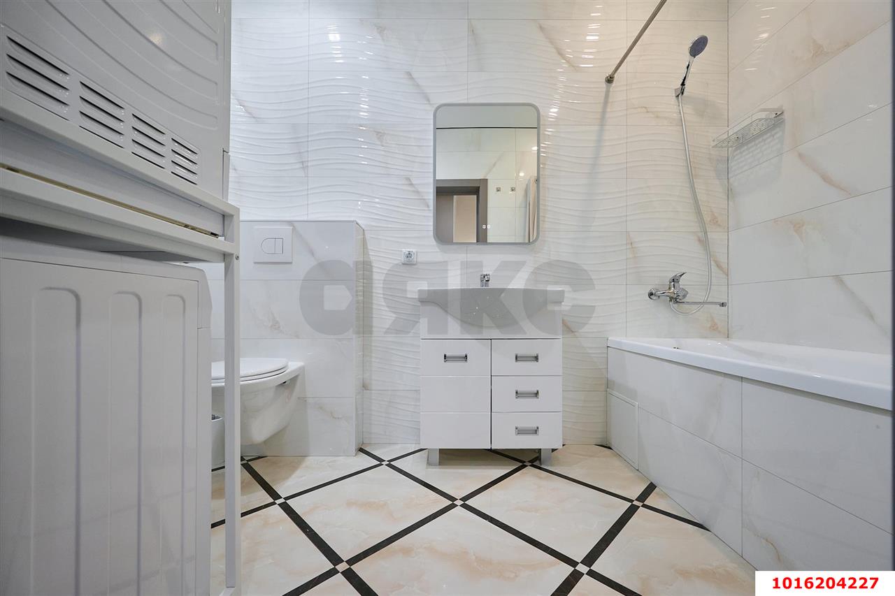 Фото №16: 2-комнатная квартира 105&nbsp;м², 6/25&nbsp;эт. - Краснодар, Карасунский внутригородской округ, Хлопчато-бумажный Комбинат, мкр. жилой комплекс Элегант, ул. Сормовская, 1/3к1