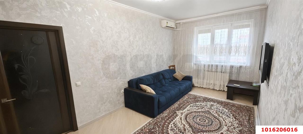 Фото №2: 2-комнатная квартира 55&nbsp;м², 3/6&nbsp;эт. - Краснодар, Прикубанский внутригородской округ, мкр. Сады Калинина, пер. Цветной, 2