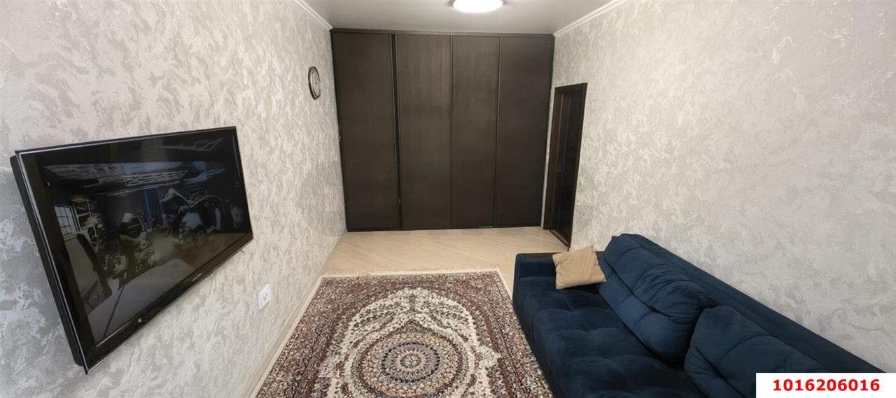 Фото №3: 2-комнатная квартира 55&nbsp;м², 3/6&nbsp;эт. - Краснодар, Прикубанский внутригородской округ, мкр. Сады Калинина, пер. Цветной, 2