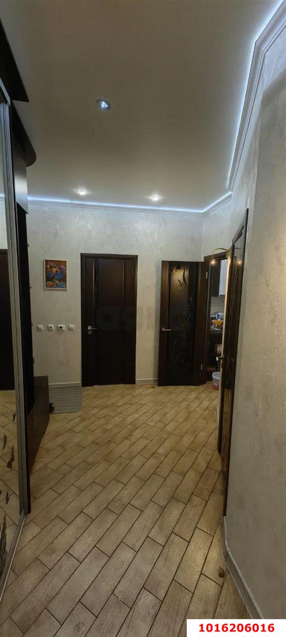 Фото №8: 2-комнатная квартира 55&nbsp;м², 3/6&nbsp;эт. - Краснодар, Прикубанский внутригородской округ, мкр. Сады Калинина, пер. Цветной, 2