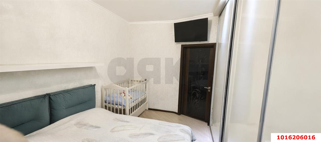 Фото №4: 2-комнатная квартира 55&nbsp;м², 3/6&nbsp;эт. - Краснодар, Прикубанский внутригородской округ, мкр. Сады Калинина, пер. Цветной, 2