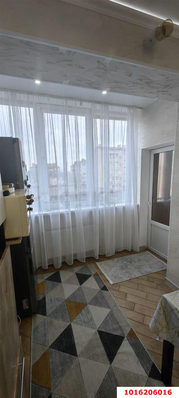 Фото №6: 2-комнатная квартира 55&nbsp;м², 3/6&nbsp;эт. - Краснодар, Прикубанский внутригородской округ, мкр. Сады Калинина, пер. Цветной, 2