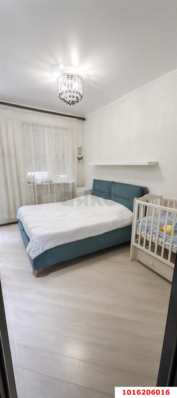 Фото №5: 2-комнатная квартира 55&nbsp;м², 3/6&nbsp;эт. - Краснодар, Прикубанский внутригородской округ, мкр. Сады Калинина, пер. Цветной, 2