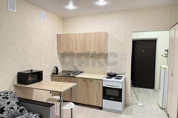 Фото №1: Студия 21 м², 1/5 эт. - Краснодар, мкр. Прикубанский внутригородской округ, ул. имени В.М. Комарова, 106Бк1