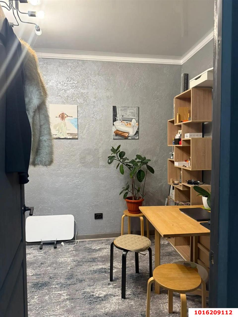 Фото №5: 1-комнатная квартира 38&nbsp;м² - Краснодар, Прикубанский внутригородской округ, мкр. жилой комплекс Новый Город, ул. Шевцова, 36/2