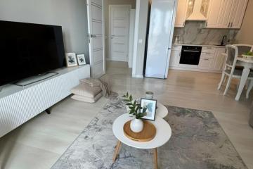 Фото №1: 2-комнатная квартира 47 м², 4/6 эт. - Новая Адыгея, мкр. ЖК Виноград 2, ул. Бжегокайская, 25/1к14