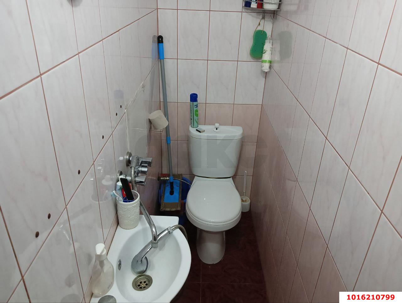 Фото №12: 1-комнатная квартира 27&nbsp;м², 1/4&nbsp;эт. - Краснодар, Прикубанский внутригородской округ, мкр. имени Н.И. Вавилова, ул. Вавилова, 6