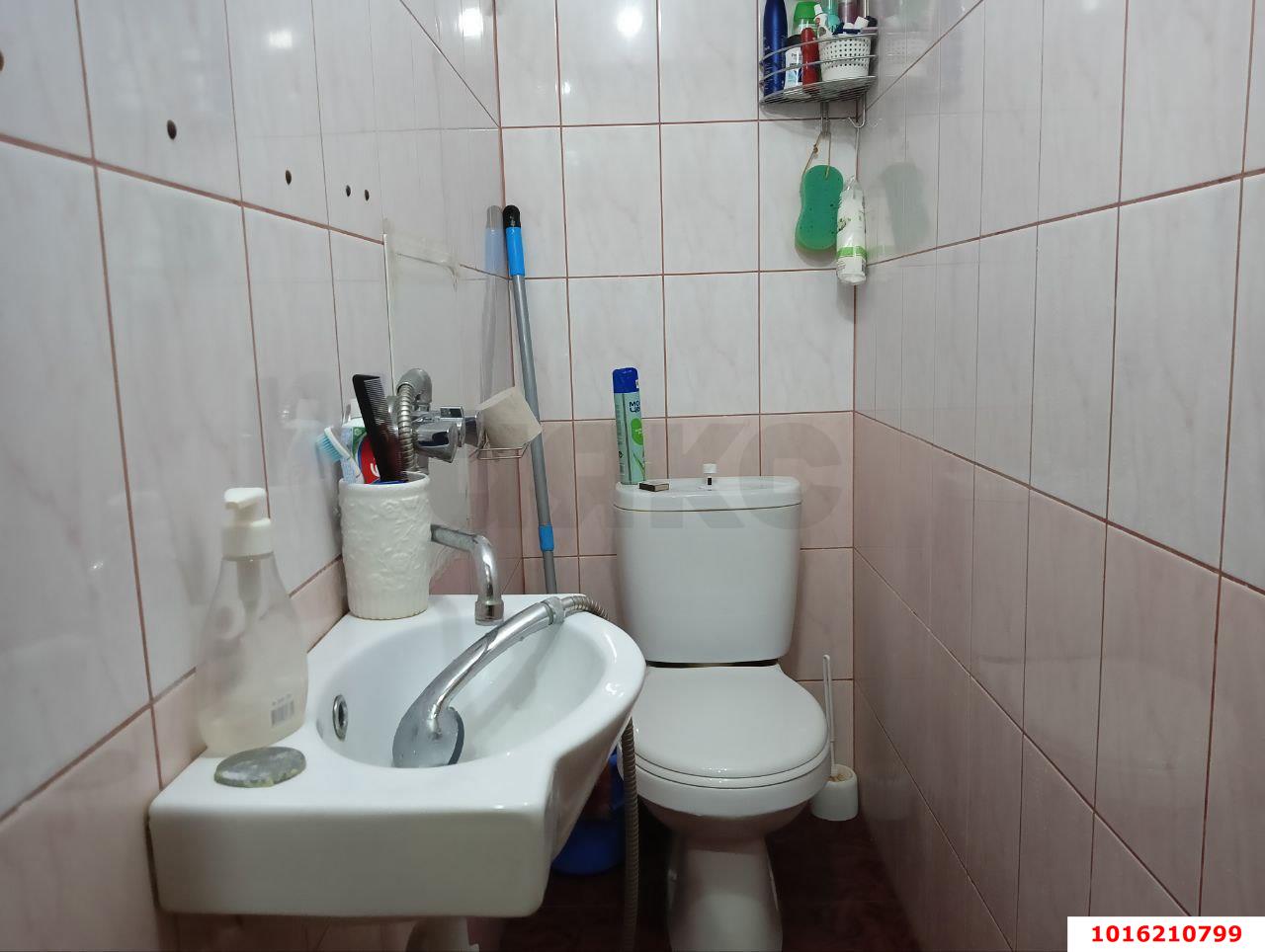 Фото №13: 1-комнатная квартира 27&nbsp;м², 1/4&nbsp;эт. - Краснодар, Прикубанский внутригородской округ, мкр. имени Н.И. Вавилова, ул. Вавилова, 6