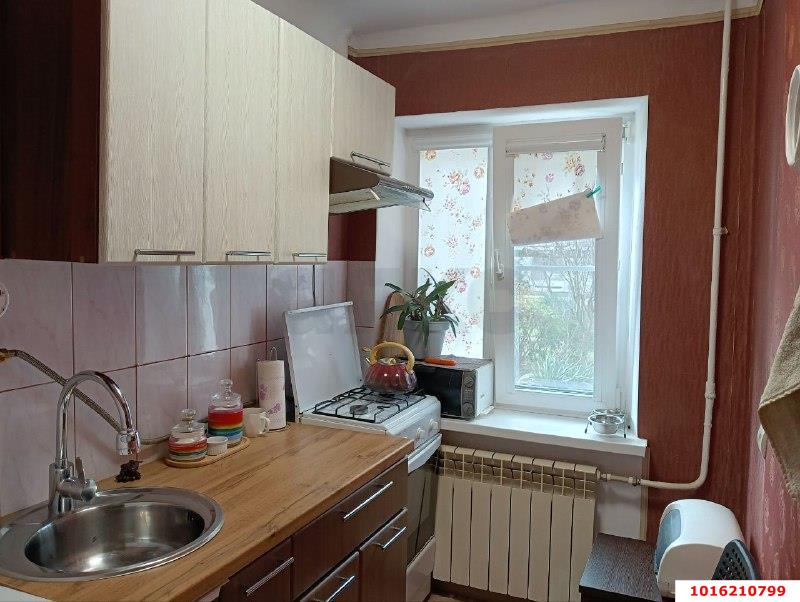 Фото №3: 1-комнатная квартира 27&nbsp;м², 1/4&nbsp;эт. - Краснодар, Прикубанский внутригородской округ, мкр. имени Н.И. Вавилова, ул. Вавилова, 6