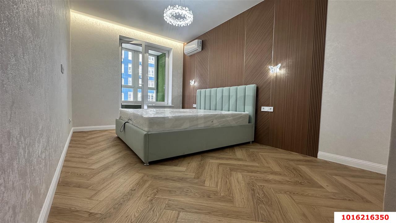 Фото №1: 3-комнатная квартира 104&nbsp;м², 5/24&nbsp;эт. - Краснодар, Центральный внутригородской округ, Черёмушки, мкр. ЖК Фонтаны, ул. Воронежская, 47Б