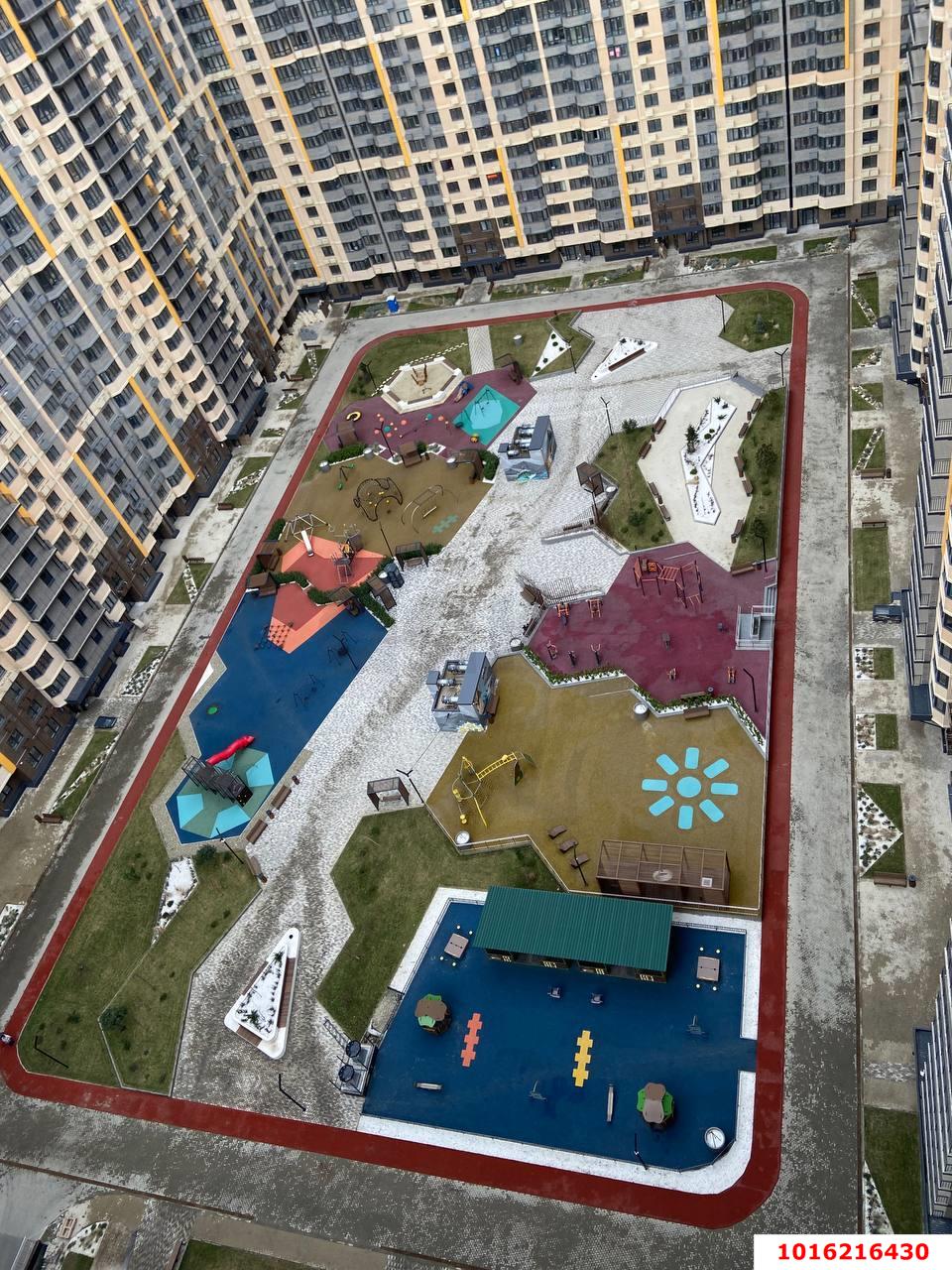 Фото №10: Студия 29&nbsp;м², 4/25&nbsp;эт. - Краснодар, Карасунский внутригородской округ, Камвольно-суконный Комбинат, мкр. ЖК Урал, ул. Уральская, 87/7