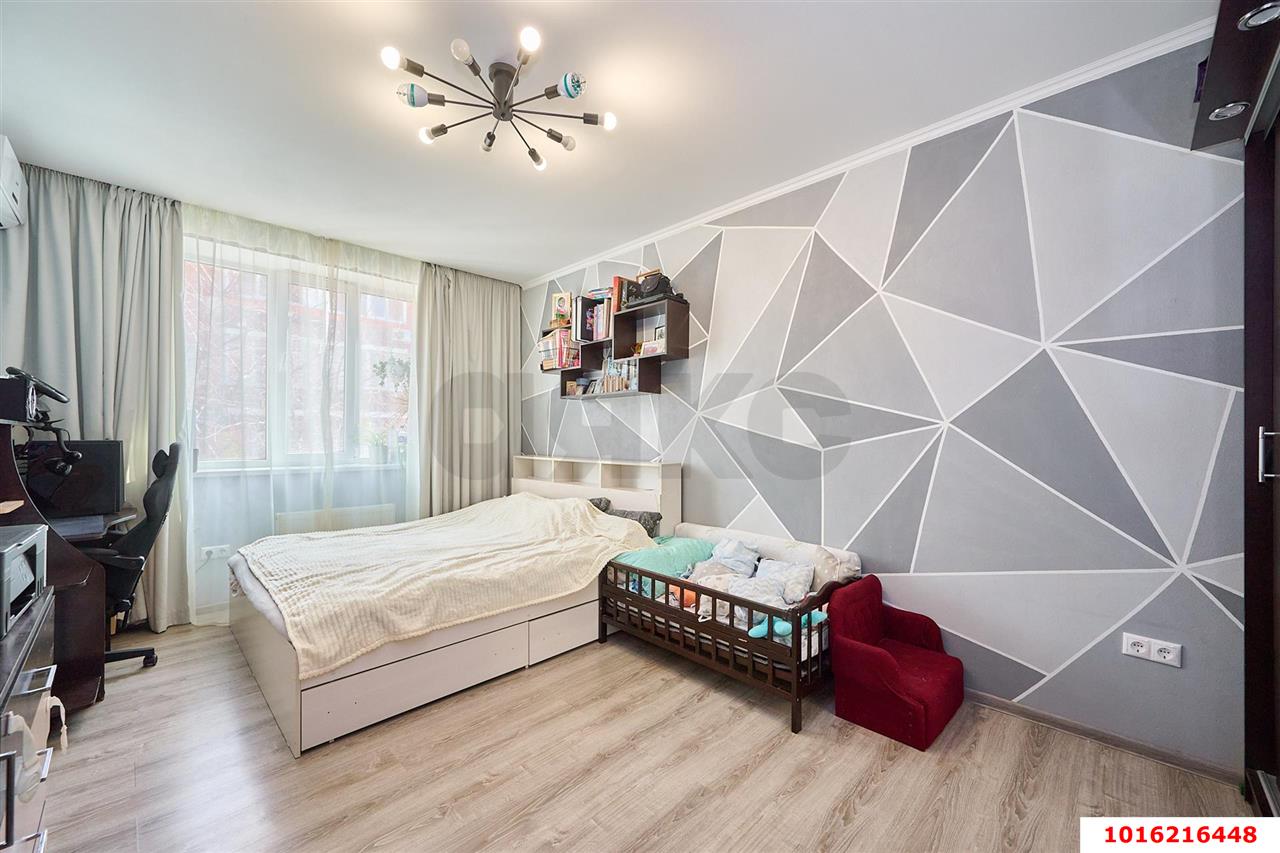Фото №8: 2-комнатная квартира 54&nbsp;м², 1/3&nbsp;эт. - Краснодар, Прикубанский внутригородской округ, мкр. ЖК Прованс, ул. Генерала Петрова, 39