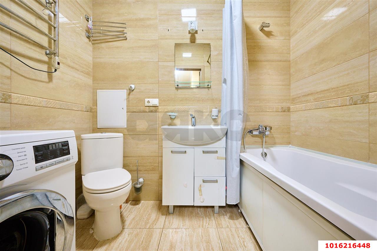 Фото №5: 2-комнатная квартира 54&nbsp;м², 1/3&nbsp;эт. - Краснодар, Прикубанский внутригородской округ, мкр. ЖК Прованс, ул. Генерала Петрова, 39