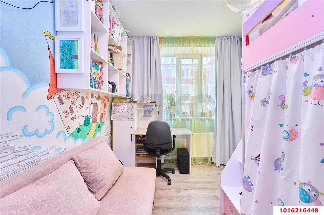 Фото №12: 2-комнатная квартира 54&nbsp;м², 1/3&nbsp;эт. - Краснодар, Прикубанский внутригородской округ, мкр. ЖК Прованс, ул. Генерала Петрова, 39