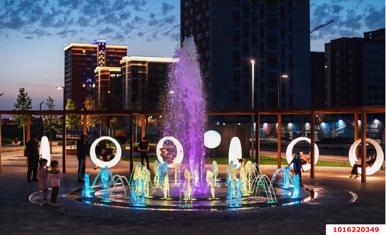 Фото №15: 1-комнатная квартира 43&nbsp;м², 3/18&nbsp;эт. - Знаменский, Карасунский внутригородской округ, мкр. Родные Просторы, ул. Природная, 10Бк19