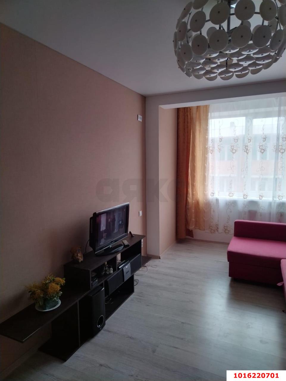 Фото №3: 1-комнатная квартира 35&nbsp;м², 6/6&nbsp;эт. - Краснодар, мкр. Прикубанский внутригородской округ, ул. Почтовое отделение 73, 73/1