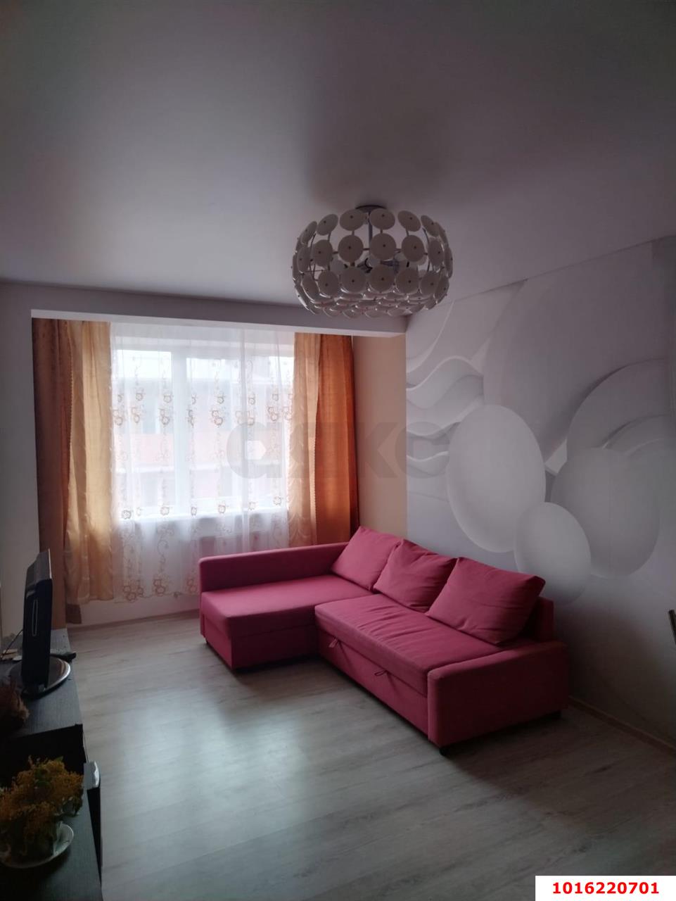 Фото №2: 1-комнатная квартира 35&nbsp;м², 6/6&nbsp;эт. - Краснодар, мкр. Прикубанский внутригородской округ, ул. Почтовое отделение 73, 73/1