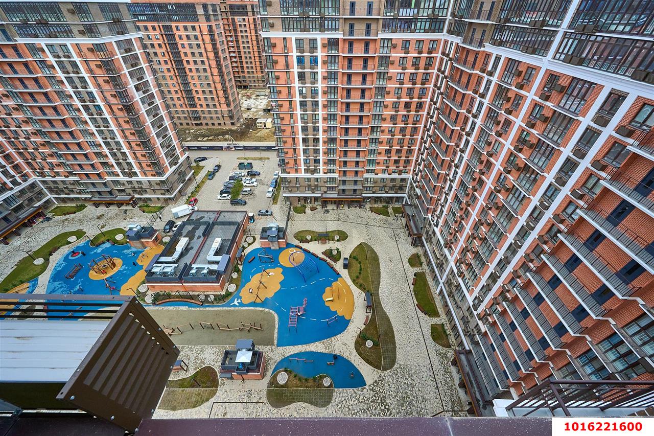 Фото №17: Студия 31&nbsp;м², 16/16&nbsp;эт. - Краснодар, Прикубанский внутригородской округ, мкр. ЖК Самолёт-6, ул. Ивана Беличенко, 92к3
