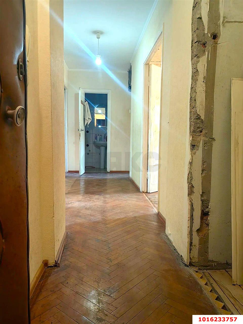 Фото №6: 3-комнатная квартира 56&nbsp;м², 2/9&nbsp;эт. - Краснодар, Карасунский внутригородской округ, мкр. Черёмушки, ул. Ставропольская, 209