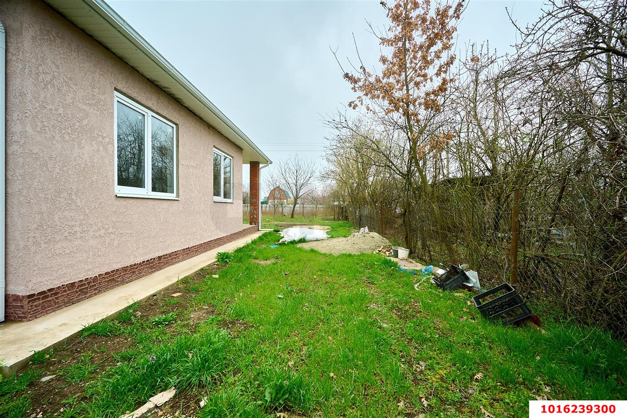 Фото №8: Дом 82&nbsp;м² + 4&nbsp;сот., 1&nbsp;эт. - Кубанская Нива-2, мкр. Прикубанский внутригородской округ, ул. Грушевая, 438